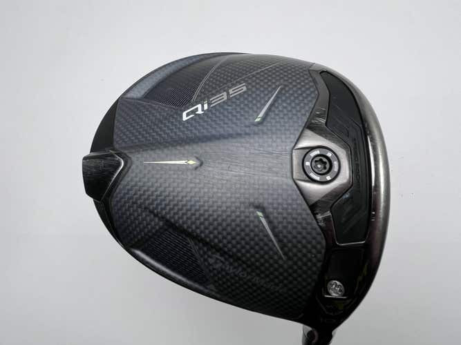 TaylorMade Qi35 Driver 10.5* Fujikura Ventus Blue 5A Senior Graphite Mens RH