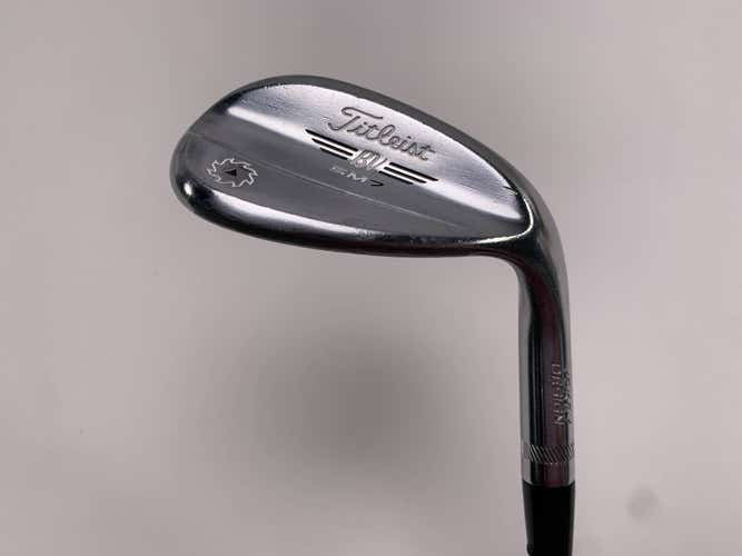 Titleist Vokey SM7 Tour Chrome Wedge 58* 10 S AMT Red R300 Regular Steel Mens RH