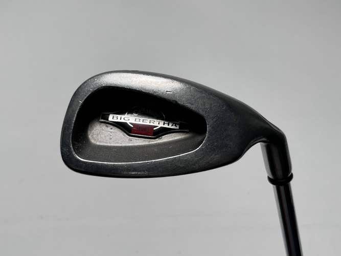 Callaway Big Bertha 1996 Sand Wedge SW RCH 96 Wedge Steel Mens RH Midsize Grip