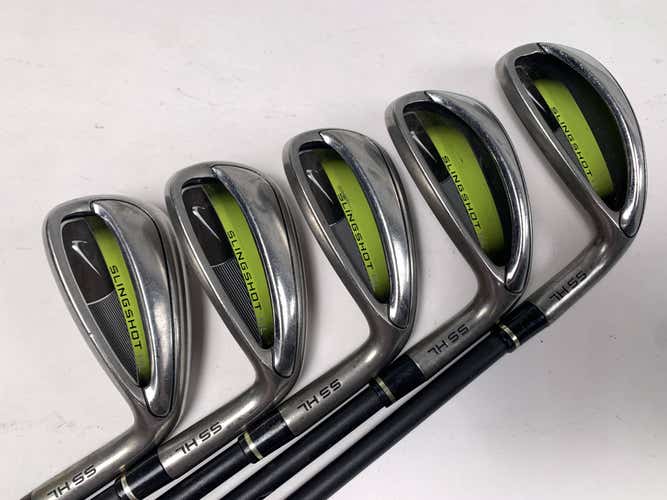 Nike Slingshot HL Iron Set 6-PW UST Regular Graphite Mens RH