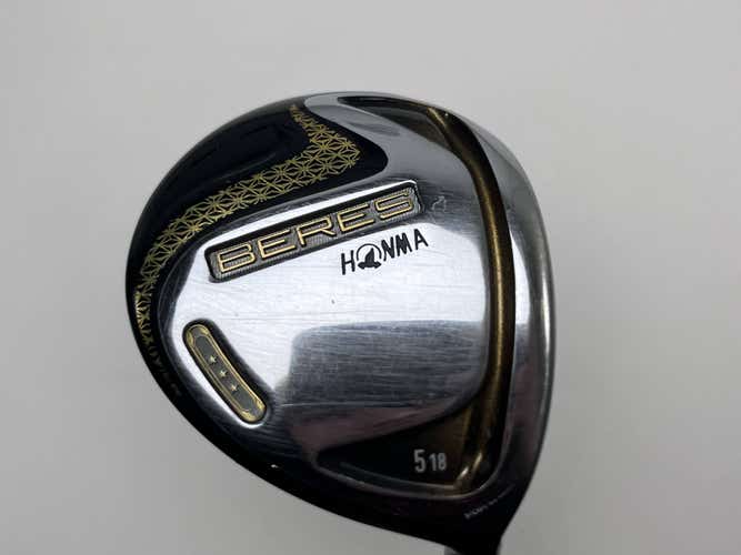 Honma Beres 07 3-Star 5 Fairway Wood 18* ARMRQ 3 Star 47g Regular RH