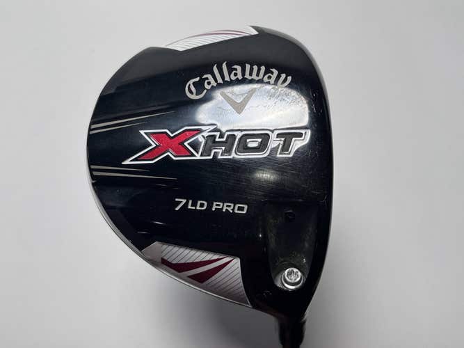 Callaway X Hot 2013 LD Pro Driver 7* House of Forged Express Long Drive RH