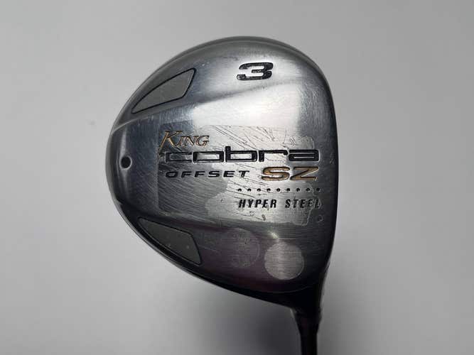 Cobra SZ Offset 3 Fairway Wood 15* Aldila HM Tour 50g Ladies Graphite Womens RH