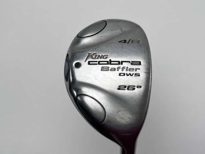 Cobra Baffler DWS 4 Hybrid 26* Aldila NV HL 50g Ladies Graphite Womens RH
