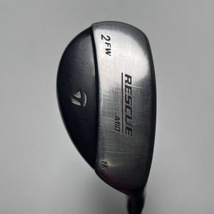 TaylorMade Rescue Mid TP 2 FW Hybrid 16* Fujikura Vista Pro X-Stiff Graphite RH