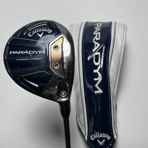 Callaway Paradym 3 Fairway Wood 15* HZRDUS 5.5 Gen 4 Dual 60g Regular RH HC -1''