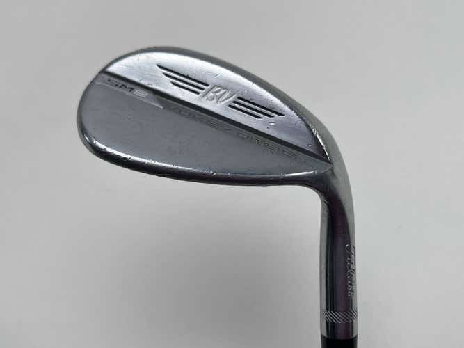 Titleist Vokey SM8 Tour Chrome Sand Wedge SW 56* 12D Accra i Series 50i Wedge RH