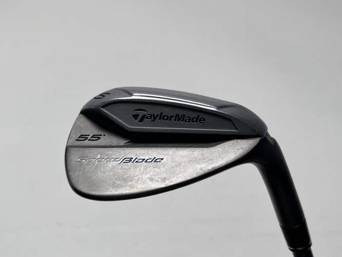 TaylorMade Speedblade Sand Wedge SW 55* VeloxT 45g Wedge Graphite Womens RH