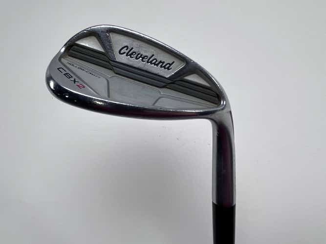 Cleveland CBX 2 Gap Wedge GW 52* 11 Bounce Action Ultralite 50g Ladies RH