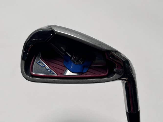 Wilson D100 USA Edition Single 5 Iron Matrix Studio 6.1 Regular Graphite Mens RH