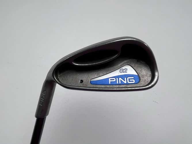 Ping G2 HL Single 4 Iron Black Dot TFC100 Regular Graphite Mens LH Midsize Grip