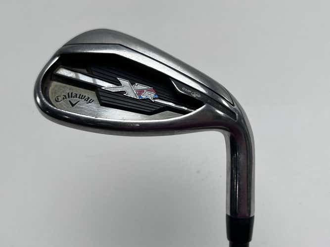 Callaway XR Pitching Wedge PW Mitsubishi Rayon Fubuki AT50x5ct 50g Senior RH