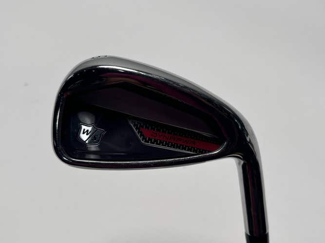 Wilson Dynapwr Single 5 Iron KBS Max Ultralite Stiff Steel Mens RH