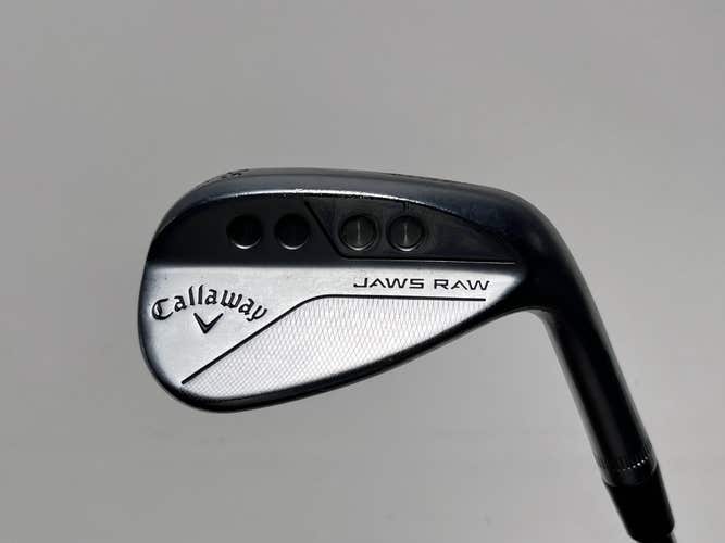 Callaway Jaws Raw Chrome SW 56* 10 S-Grind True Temper Wedge Steel Mens RH