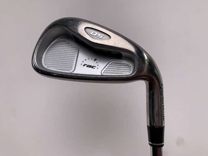 TaylorMade Rac OS 2005 Single 4 Iron T-Step Ultralite 90g Regular Steel Mens RH