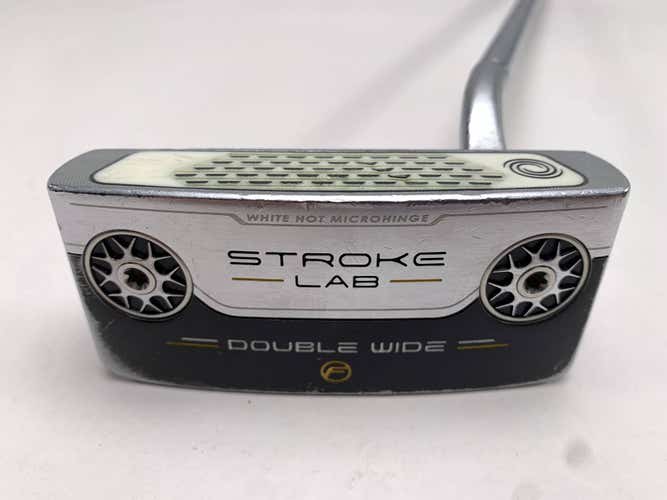 Odyssey Stroke Lab Double Wide Flow Putter 35" Mens RH