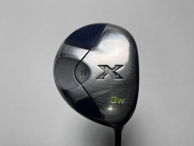 Callaway X 2008 3 Fairway Wood 15* 70g Stiff Graphite Mens RH
