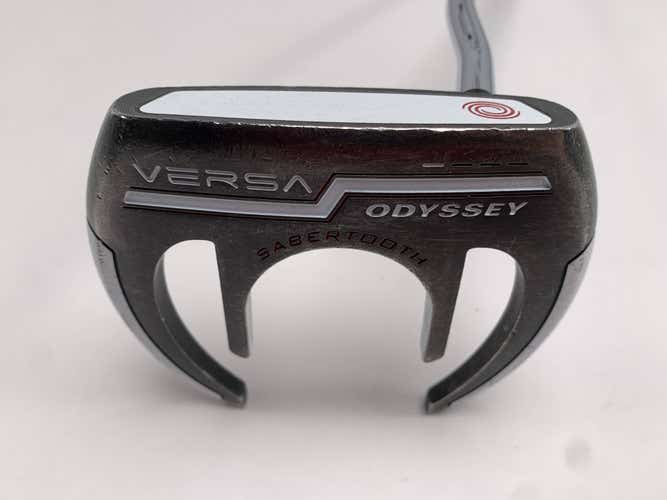 Odyssey Versa 90 Sabertooth Black Putter 35.5" Mens RH