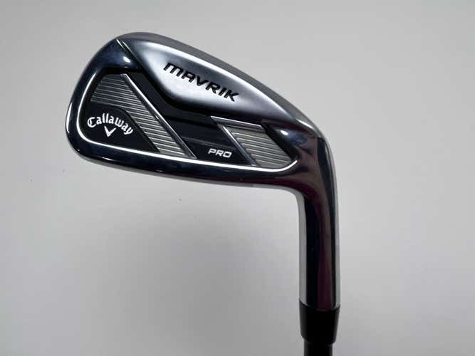 Callaway Mavrik Pro Single 6 Iron KBS TGI 90g Regular Graphite Mens RH