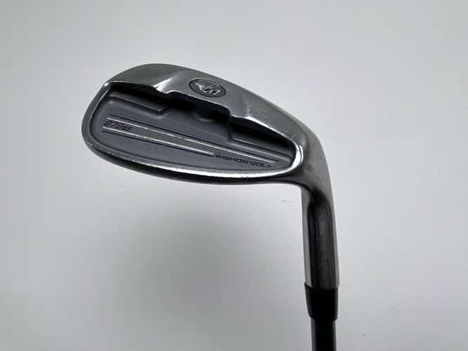 Wishon Golf 979ss Sand Wedge SW Wishon 73g Senior Graphite Mens RH Midsize Grip