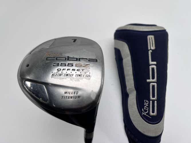 Cobra SZ 355 Offset Driver Aldila HM Tour 50g Ladies Graphite Womens RH HC