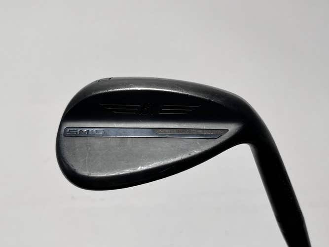 Titleist Vokey SM10 Jet Black LW 60* 10 Bounce S-Grind Wedge Steel Mens RH
