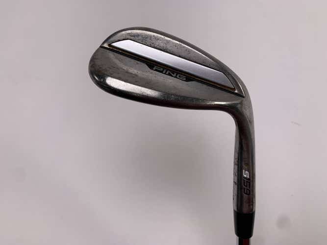 Ping s159 Raw Lob Wedge 60* 10 S Project X Precision Rifle 6.0 Stiff Steel RH