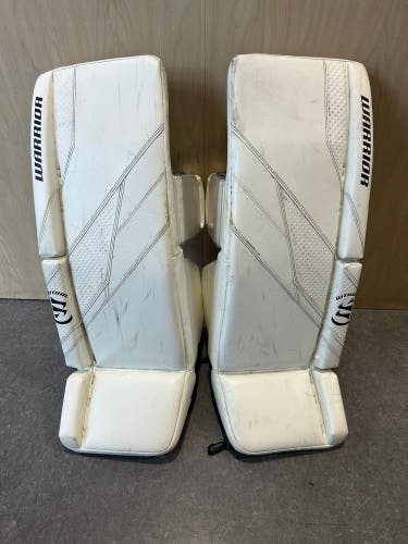 32"+1 Intermediate Warrior Ritual G7 Pro Goalie Leg Pads