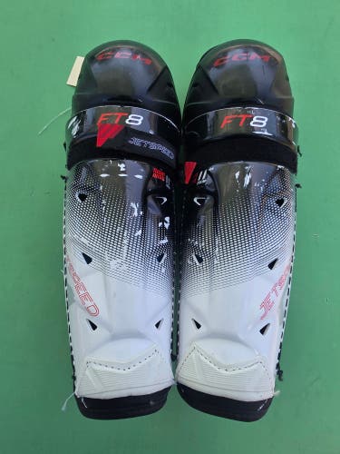 Junior CCM JetSpeed FT8 Shin Pads 11"