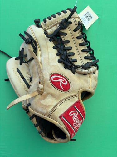 Rawlings Gold Glove Elite LH Infield Baseball Glove 11.75" (Used)