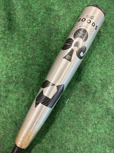 2022 DeMarini The Goods Hybrid Bat BBCOR Certified (-3) Hybrid 30 oz 33" (Used)
