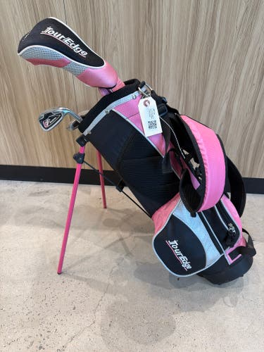 Junior Tour Edge Golf Set | Age 3-6 , 40"-- 46"