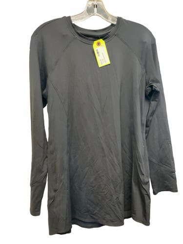 Lululemon Longsleeve Size 6 Black Athletic Top