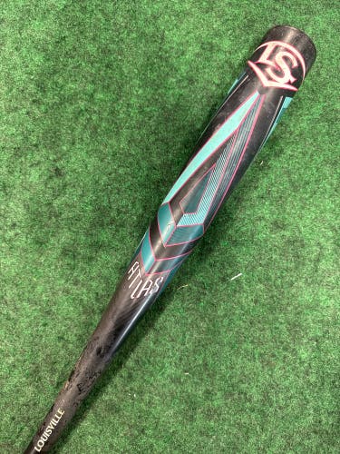 2025 Louisville Slugger Atlas Alloy Bat BBCOR Certified (-3) Alloy 29 oz 32" (Used)