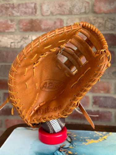 Wilson A2K LH First Base Baseball Glove 12.5" (Used)