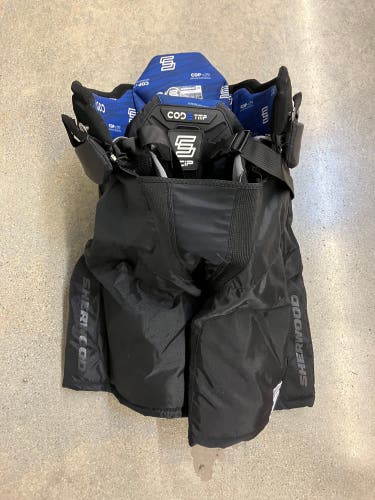 Junior Medium Sher-Wood Code TMP Hockey Pants (Used)
