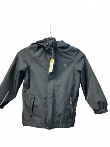 Ripzone Rain Jacket JR 8/10 Black