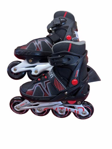Aktion Adjustable Youth Inline Skates Size 13-3
