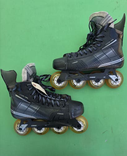 Senior Tour Code LX Inline Skates Regular Width Size 9