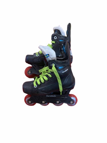 Marsblade Inline Skates - Size 2 With labeda gripper wheels