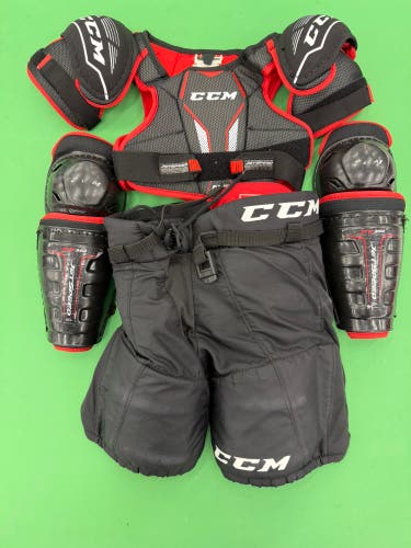 CCM Jetspeed FT350 Hockey Starter Kit | Youth | Sizes In Photos
