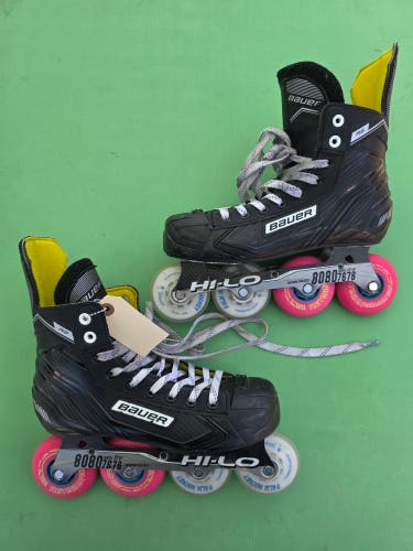 Senior Bauer RS Inline Skates Regular Width Size 6