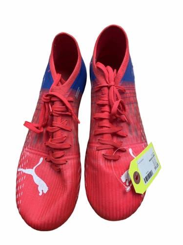 Puma Ultra Size 7.5 Soccer Cleats Pink/Blue