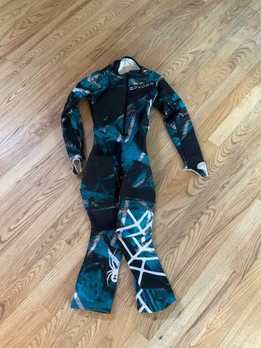 Unisex XS Spyder Padded Racing Ski Suit (Used)