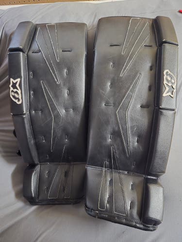 29" Brian's NetZero 2 Goalie Leg Pads (Used)