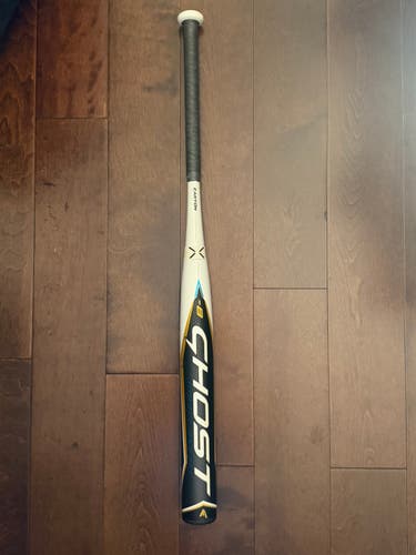 Easton Ghost Double Barrel  (-8) 25 oz 33" (Used)