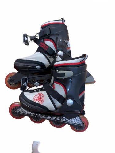 K2 Merlin Adjustable Inline Skates - Size 4-8