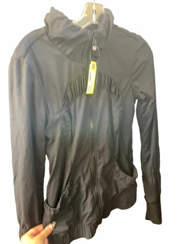 Lululemon Jacket Size 4 Black