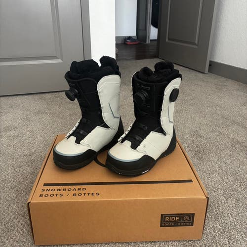 *FREE SHIPPING* Women's Size 8.5 Ride Hera Pro Snowboard Boots Stiff Flex All Mountain (Used Twice)