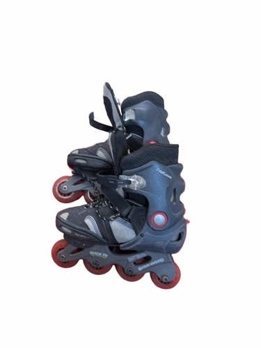 Sher-Wood Quick Fit Adjustable Inline Skates - Size 5-7
